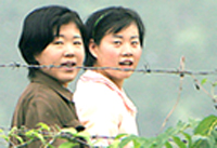 朝鲜惠山,二、三十岁女性接连失踪 … 原因何在?
