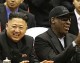 金正恩需要成为成熟的领导者而不是热血篮球迷