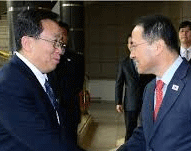 韩国政府向朝鲜提议19日举行“第二次高层接触”,磋商离散相逢