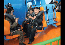 “金正恩去年挥霍6亿美元‘购买奢侈品’送礼”