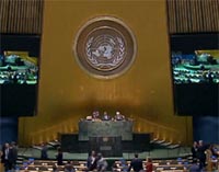 联合国采纳将朝鲜人权“提交ICC”决议案……本月总会投票