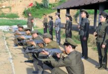 突击检查民间武装备战态势,营造紧张团结一致
