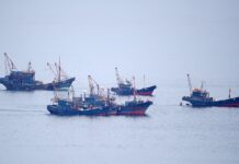 朝鲜截获中国渔船进行重罚……外汇收入丰厚