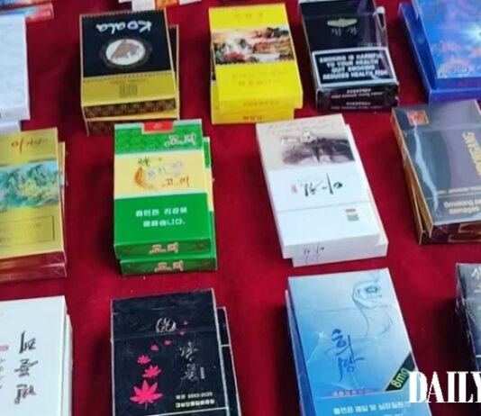 加强打击走私活动,中国国内出现朝鲜香烟紧缺现象