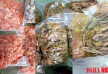 中国口岸缓解了管控?朝鲜特产通过个人行囊进入中国
