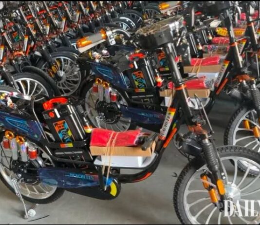 朝鲜订购中国电动自行车,最终目标是国产化?