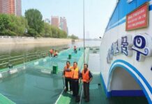 下令筹备供应给平壤市民的淡水鱼,养鱼场焦头烂额