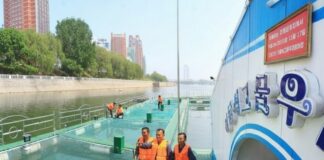 下令筹备供应给平壤市民的淡水鱼,养鱼场焦头烂额