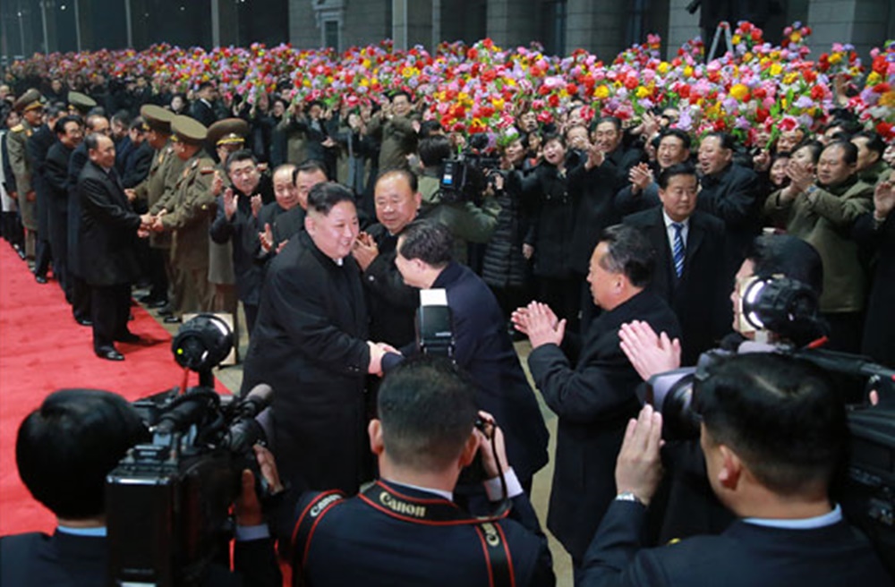 Kim Jong Un returns to Pyongyang following the second U.S.-North Korea summit in Hanoi