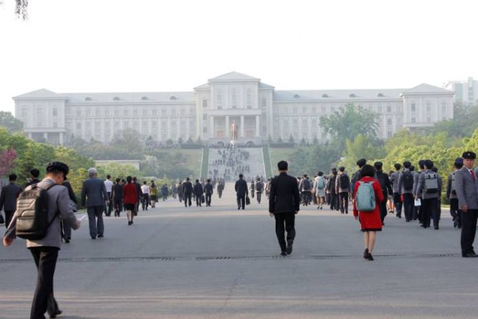 kim il sung university college entrance exams schools students start over