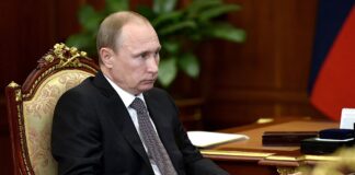 Putin Signs Off on Debt Write Off Russian President Vladimir Putin at the Kremlin