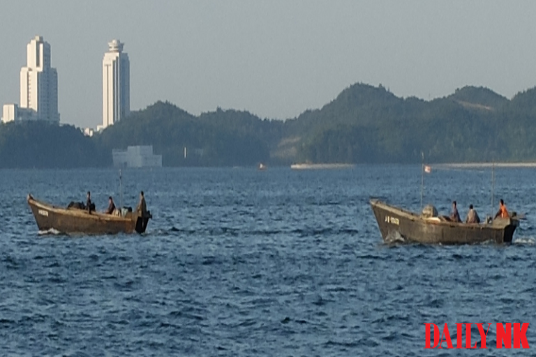 North Korea searches fishing boats for hidden radios along its Yellow Sea coast
