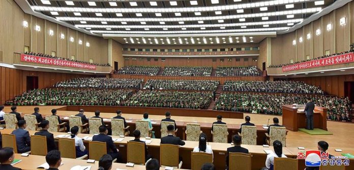 전국농촌청년작업반-청년분조열성자회의