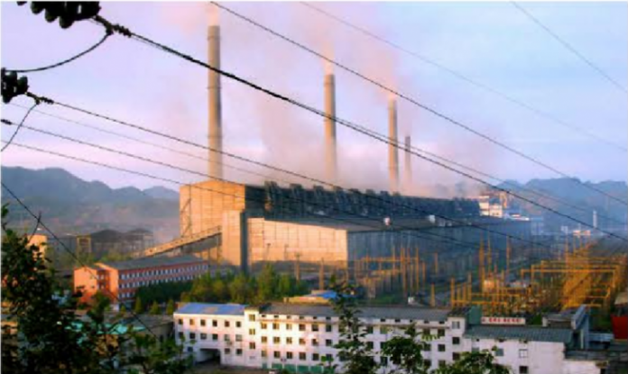 Pukchang Thermal Power Complex in South Pyongan Province