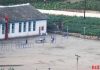 Badminton boom takes off among North Korean high school students North Korean in Namyang