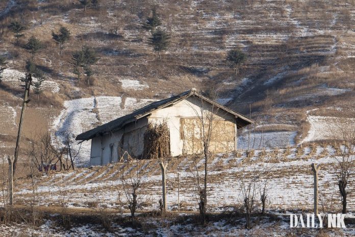 A scene from Sakju County, North Pyongan Province