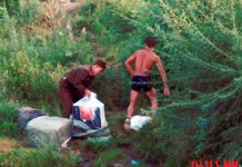 Dog smuggling operation goes awry when North Korean border patrol agents step in North Korean soldiers smuggling on the border