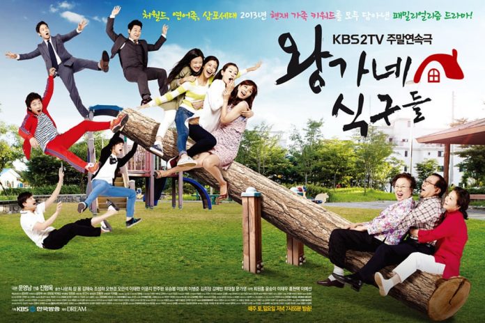 Popular KBS drama "The Wang Family"