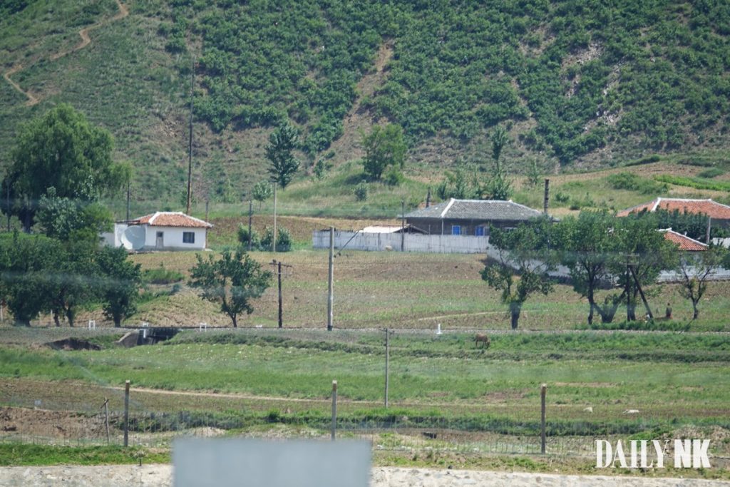 Household near the Chinese border in North Hamgyong Province