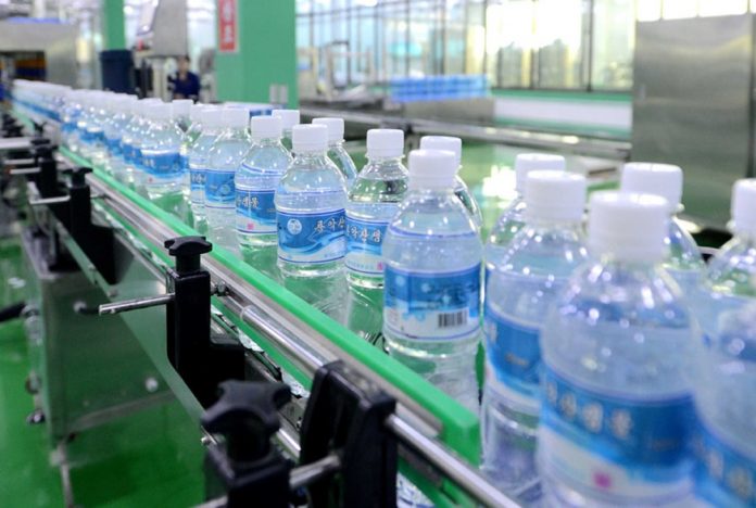 water, factory, production, manufacturing, economy, north korea, dprk, consumer, goods