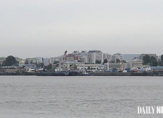 Sinuiju apartments organization