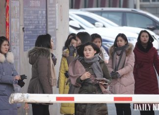 Chinese brokers openly advertise North Korean workers on WeChat North Korean women in Dandong sojourn