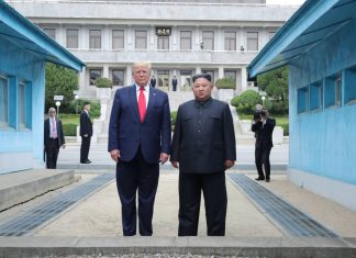 Kim and Trump