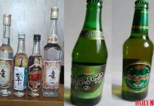 North Korean alcohol, brewing