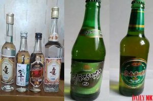 North Korean alcohol