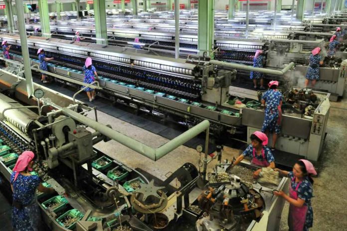factory, pyongyang, wages, bonus