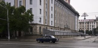 Pyongyang taxi