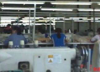 North Korea sends new wave of workers to China as surveillance tightens Workers at a factory in China