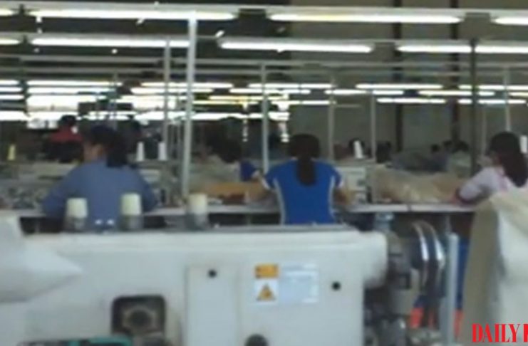 North Korea sends new wave of workers to China as surveillance tightens Workers at a factory in China