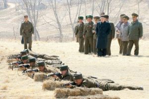 elite military unit storm corps border landmine