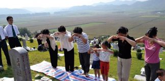 N. Korea pushes strict social distancing for Chongmyong holiday chongmyong