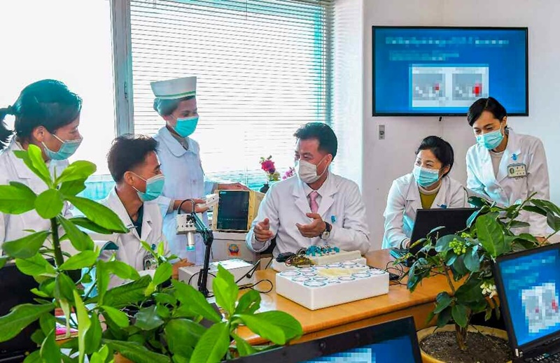 Patient death in Pyongyang exposes healthcare system crisis Patient death in Pyongyang exposes healthcare system crisis