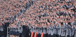 N. Korea determines student infected by COVID-19 attended event featuring Kim Jong Un