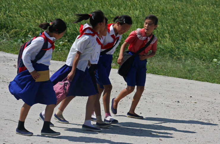 North Korean county officials fail to sway parents of bullied disabled student students, school, children, education