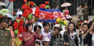 N. Korean rice prices dip in run-up to Lunar New Year military, parade, lunar, holiday, market prices, people, markets, economy, rice