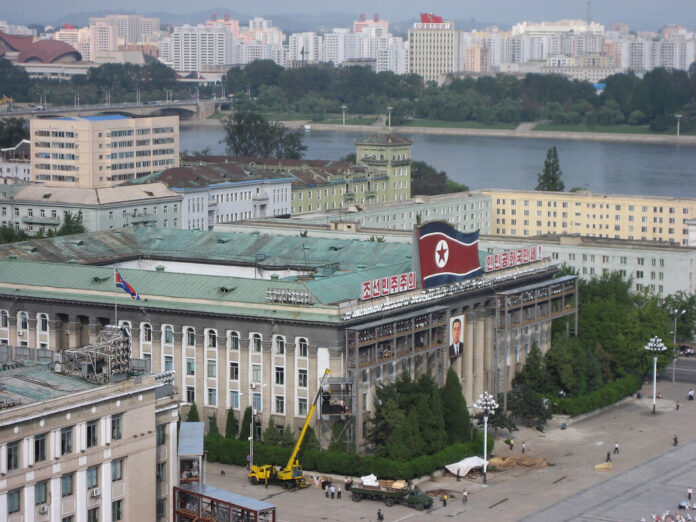 Ministry Building, Pyongyang