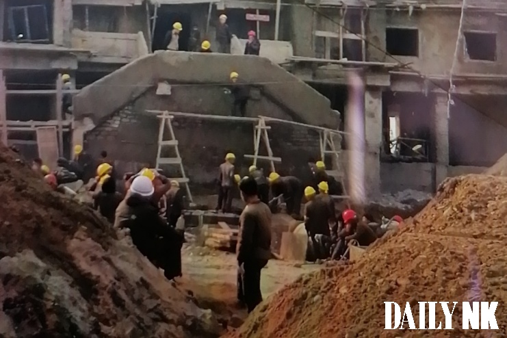 North Korea orders 400 housing units built in North Hamgyong in a single month