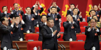 North Korea’s policing problem: corruption, crime, and Kim Jong Un’s reform gambit North Korean leader Kim Jong Un applauds as he attends the Ninth Congress of the Workers' Party of Korea (WPK) in Pyongyang, North Korea.