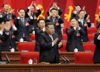 North Korea’s policing problem: corruption, crime, and Kim Jong Un’s reform gambit North Korean leader Kim Jong Un applauds as he attends the Ninth Congress of the Workers' Party of Korea (WPK) in Pyongyang, North Korea.