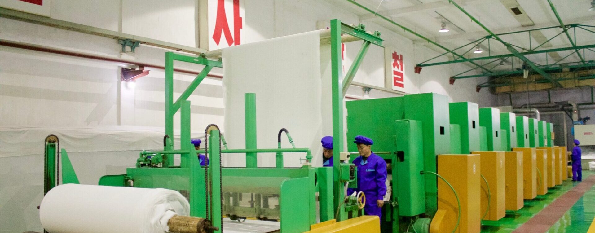 North Korea’s self-reliance push costs factory worker a finger