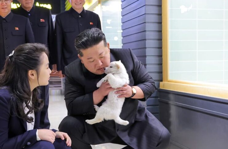 North Korea’s pet boom puts new spotlight on wealth gap Kim Jong Un and his daughter Ju Ae visit a pet shop at the Hwasong District Phase 4 service complex in Pyongyang, North Korea, April 3, 2026