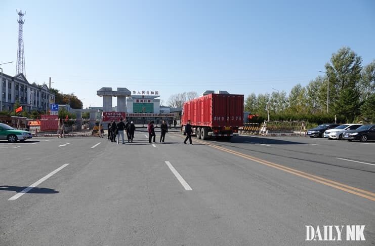North Korea shifts China ventures toward learning Entrance to the Quanhe customs checkpoint in Hunchun, Jilin province, China