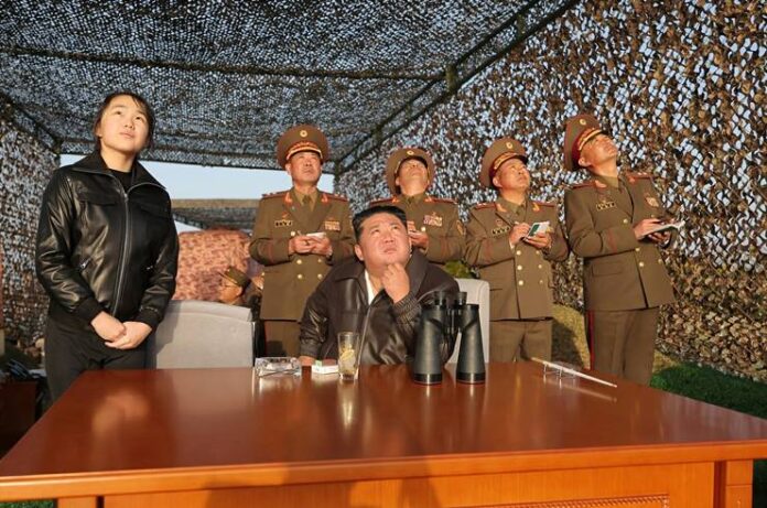 North Korea's Rodong Sinmun reports on the April 19, 2026, test launch of an improved ground-to-ground tactical ballistic missile conducted by the Missile General Bureau.