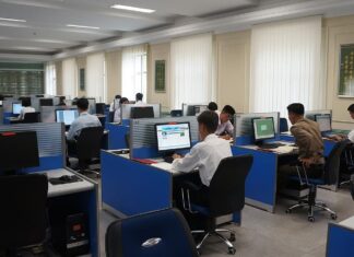 North Korea orders nationwide university crackdown after Kim Chaek arrests Students work at computers inside a computer center at Kim Il Sung University in Pyongyang