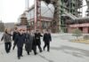 North Korea turns to China for cement as domestic output falls short Kim Jong Un tours the Sangwon Cement Complex in North Hwanghae province on March 1, 2026