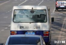 Dalian eyes trade with North Korea despite sanctions A North Korean vehicle with a North Pyongan province license plate travels on a street in Dandong, Liaoning province, China, in February 2019.